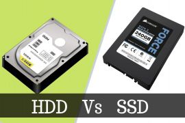 Một số ưu điểm vượt trội của ổ cứng SSD so với ổ cứng HDD mà bạn nên biết